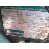 0281020292 Original New ECU Fit for MAN Sinotruk HOWO A7/T7 Engine Computer (0 281 020 292) (VG1034090001) ECM