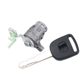 Suitable for 03-08 Honda CRV left door lock cylinder driving door lock cylinder car modification replacement door lock cylinder