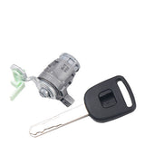 Suitable for 03-08 Honda CRV left door lock cylinder driving door lock cylinder car modification replacement door lock cylinder