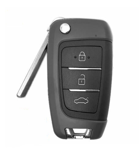 0KA-450T Flip Remote Car Key Fob 433MHz 4D60 80Bit 95430G3100 95430G3200 For 2016 2017 2018 Hyundai I30 95430-G3100 95430-G3200