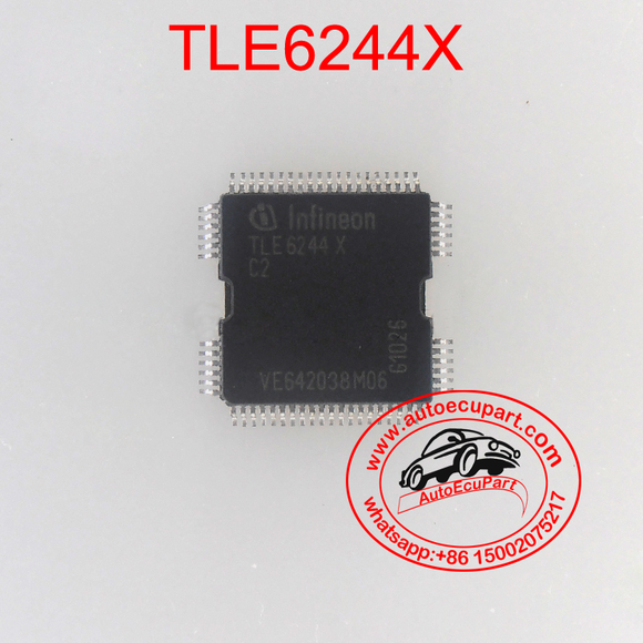 TLE6244X C2 Original New Injector Driver IC for Mercedez-Benz 272 component
