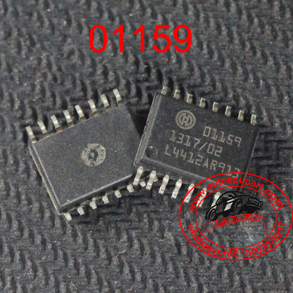 01159 Chip Original New BOSCH Engine Computer IC Auto component