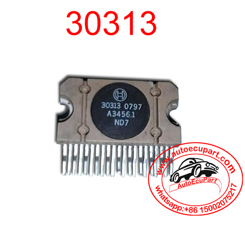 30313 Original New automotive BOSCH Engine Computer Injector Driver IC component