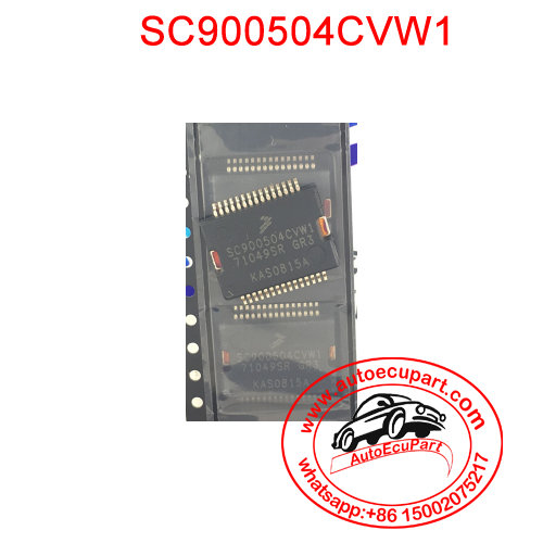 SC900504CVW1 71049SR GR3 Original New injection Driver IC component