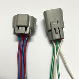 1 Pair Genuine Accelerator Pedal Sensor Connector 6 Pin for Toyota 90980-11663