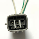 1 Pair Genuine Accelerator Pedal Sensor Connector 6 Pin for Toyota 90980-11663