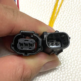 1 Pair Genuine Headlamp Light Regulation Connector Repair Plug for Toyota 90980-12353 / 12719