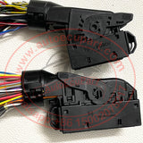 1 Pair Original ECU ECM Connector Plug for GMC Buick Enclave Envision with Full Cable 96 Pin 58 Pin