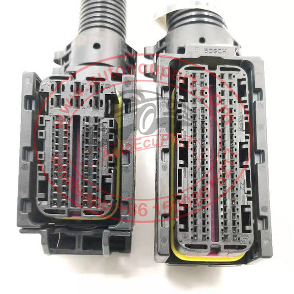 1 Pair Original ECU ECM Connector Plug for GMC Buick Enclave Envision Cummins with Full Cable 96 Pin 58 Pin
