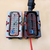 1 set New MT80 ECU Engine Control Module Harness Connectors Cables for Chevrolet Buick Great Wall Haval