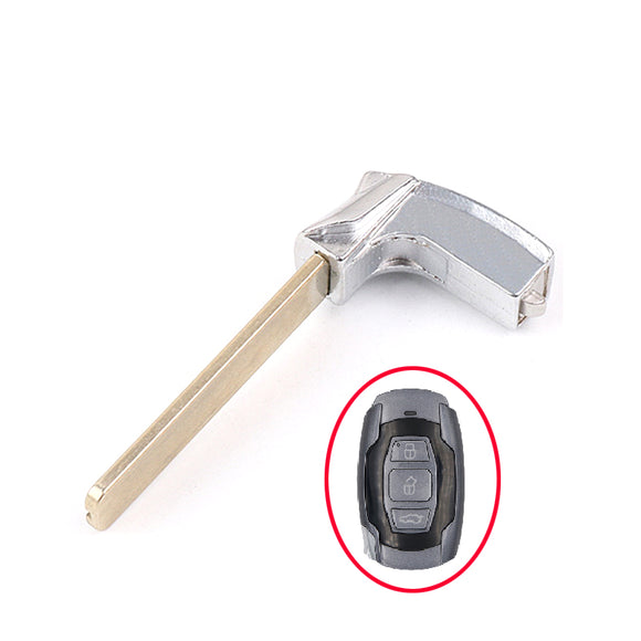 1.8mm Emergency Key Blade for BYD S6 G3 M6 Proximity Smart Control Key