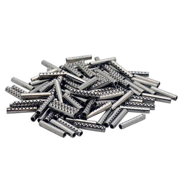 100 x Roll Pins - 1.6 x 9.0 mm for Flip Key Remotes Bundle (GTL)