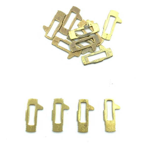 100pcs/kit CY24 Ignition Lock Cylinder Repair Kit for Chrysler Dodge Jeep Keys Reed Lock Plate