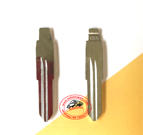 #103 Blade for MG3 Flip Remote Key