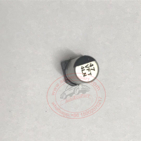 10pcs Original New 35V 47UF SMD Capacitor 6x5mm for VW Sagitar Magotan, Mercedes Benz ABS Module Repair