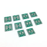 10pcs SOP14 SSOP14 TSSOP14 to DIP14 SMD To DIP Adapter 0.65mm/1.27mm to 2.54mm PCB Board Converter Socket