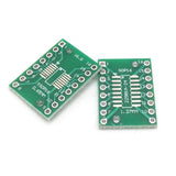 10pcs SOP16 SSOP16 TSSOP16 to DIP16 SMD To DIP Adapter 0.65mm/1.27mm to 2.54mm PCB Board Converter Socket