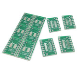 10pcs SOP16 SSOP16 TSSOP16 to DIP16 SMD To DIP Adapter 0.65mm/1.27mm to 2.54mm PCB Board Converter Socket