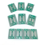 10pcs SOP20 SSOP20 TSSOP20 to DIP20 SMD to DIP Adapter 0.65mm/1.27mm to 2.54mm PCB Converter Socket