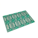 10pcs SOP24 SSOP24 TSSOP24 to DIP24 SMD To DIP 0.65mm/1.27mm to 2.54mm Converter Socket