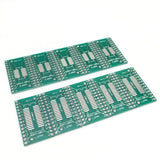 10pcs SOP28 SSOP28 TSSOP28 to DIP28  SMD To DIP 0.65mm/1.27mm to 2.54mm Converter Socket