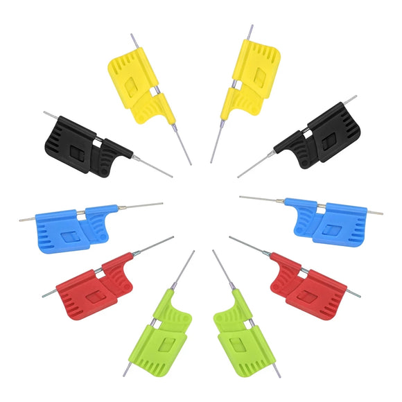 10pcs/Set NEW Micro IC Clamp SOP/SOIC/TSSOP/TSOP/SSOP/MSOP/PLCC/QFP /TQFP/LQFP/ SMD IC Test Chip Pin