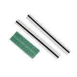 10pcs/set TSSOP8 SSOP8 SOP8 SMD to DIP8 Adapter + Pin Header PCB Board Converter 0.65mm/1.27mm