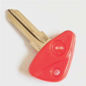 Transponder Key Shell for BMW Motorbike Red Color