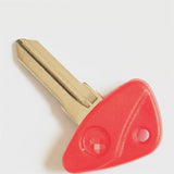 Transponder Key Shell for BMW Motorbike Red Color