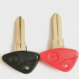 Transponder Key Shell for BMW Motorbike Red Color