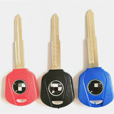 10pcs Transponder Key Shell with Left Blade Blue color for CB400 CB750 CB1000 CB1300 ST1300 Honda Motorcycle