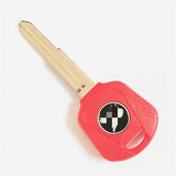 10pcs Transponder Key Shell with Left Blade Red color for CB400 CB750 CB1000 CB1300 ST1300 Honda Motorcycle