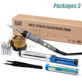 110V-220V Soldering Iron 60W YIHUA 947-III Soldering Iron Kit With Temperature Control Switch