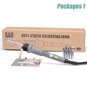 110V-220V Soldering Iron 60W YIHUA 947-III Soldering Iron Kit With Temperature Control Switch