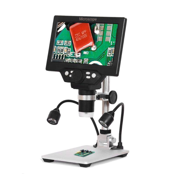 12MP 1-1200X Digital Microscope for Soldering Electronic 500X 1000X Microscopes Continuous Amplification Magnifier'
