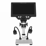 12MP 1-1200X Digital Microscope for Soldering Electronic 500X 1000X Microscopes Continuous Amplification Magnifier