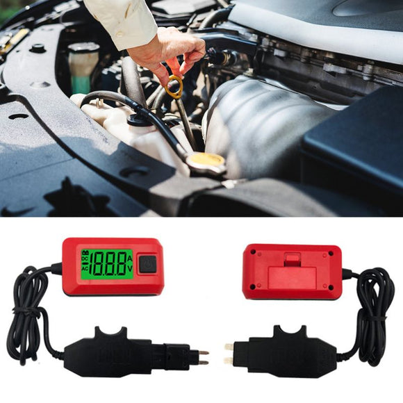 12V 23A Car Current Tester Multimeter Lamp Auto Repair tool  Range 0.01A~19.99A