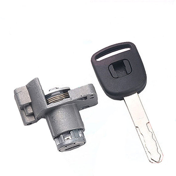 Suitable for 09-12 Honda CRV left door lock cylinder drive door lock cylinder car modification replacement door lock cylinder assembly