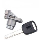 Suitable for 09-12 Honda CRV left door lock cylinder drive door lock cylinder car modification replacement door lock cylinder assembly