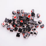 13 Types Common Micro Switch Buttons for Car Key Remote Control Repair (100pcs each model)