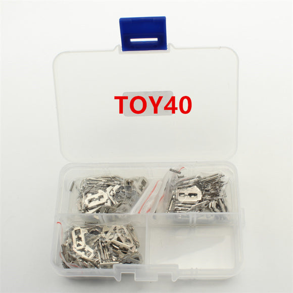 150PCS TOY40 Car Lock Red Lock Plate for Toyota Camry Crown Cylinder Repair