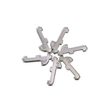 150PCS TOY48 Car Lock Reed Lock Plate for Toyota Crown New Lexus Lock cylinder Repair Locksmith Tool