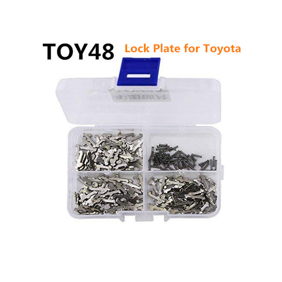 150PCS TOY48 Car Lock Reed Lock Plate for Toyota Crown New Lexus Lock cylinder Repair Locksmith Tool