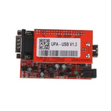 UUPA USB V1.3 UPA Programmer with 19pcs Adaptors Include NEC Function
