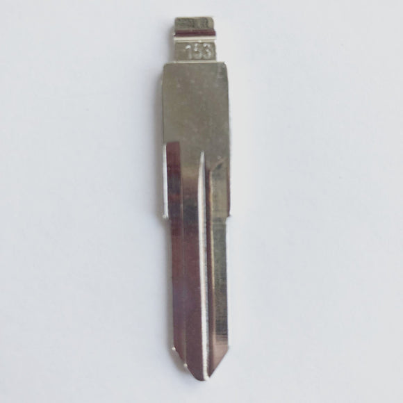 153# Left Side Key Blade for Renault - 10 pcs