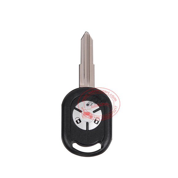 #15 Remote Key Shell Case 3 Button for Chevrolet N200