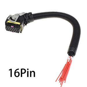 16PIN #3 New ECU EDC7 C7 Harness Connector Plug for Cummins CM800 ECM 4898112 4025103 0281010254