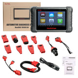 Original Autel MaxiDAS DS808 Tablet Diagnostic Tool Full Set Support Injector Coding & Key Coding Free Update Online