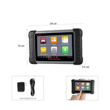 Autel MaxiCOM MK808 OBD2 Diagnostic Scan Tool with All System and Service Functions (MD802+MaxiCheck Pro)