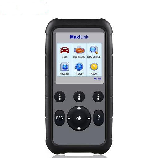 Autel MaxiLink ML629 ABS/Airbag/AT/Engine Code Reader Scanner CAN OBDII Diagnostic Tool